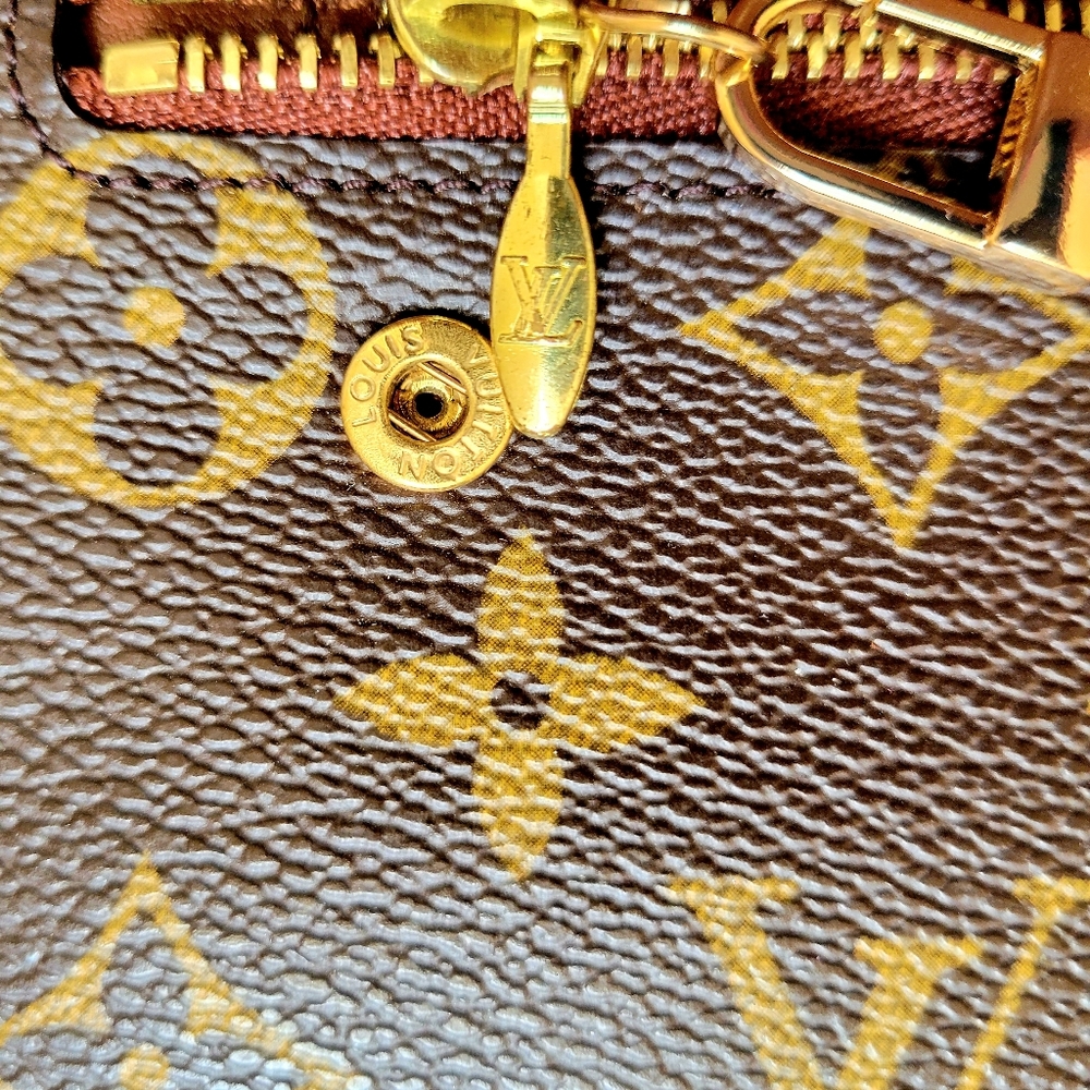 Louis Vuitton Wallet W Chain Bag Crossbody - Picture 6 of 7